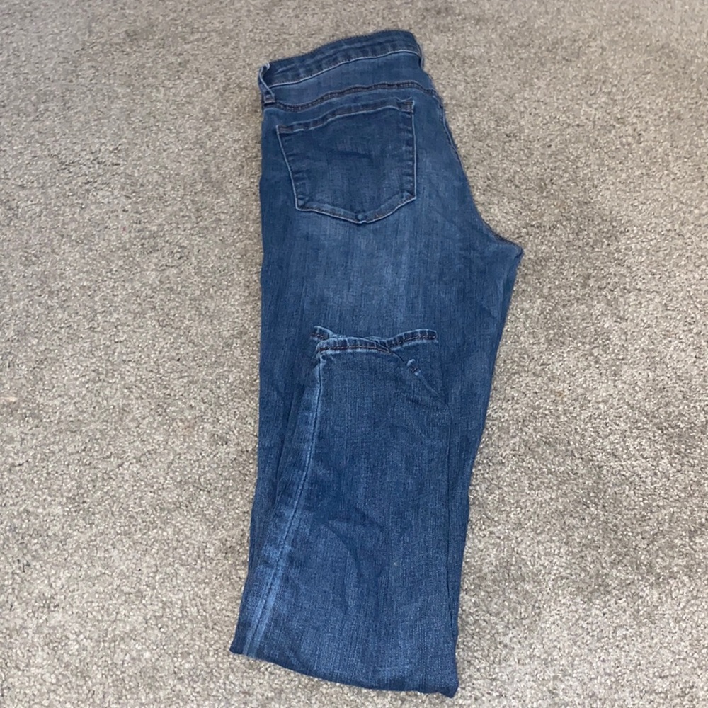 Comfy jeans